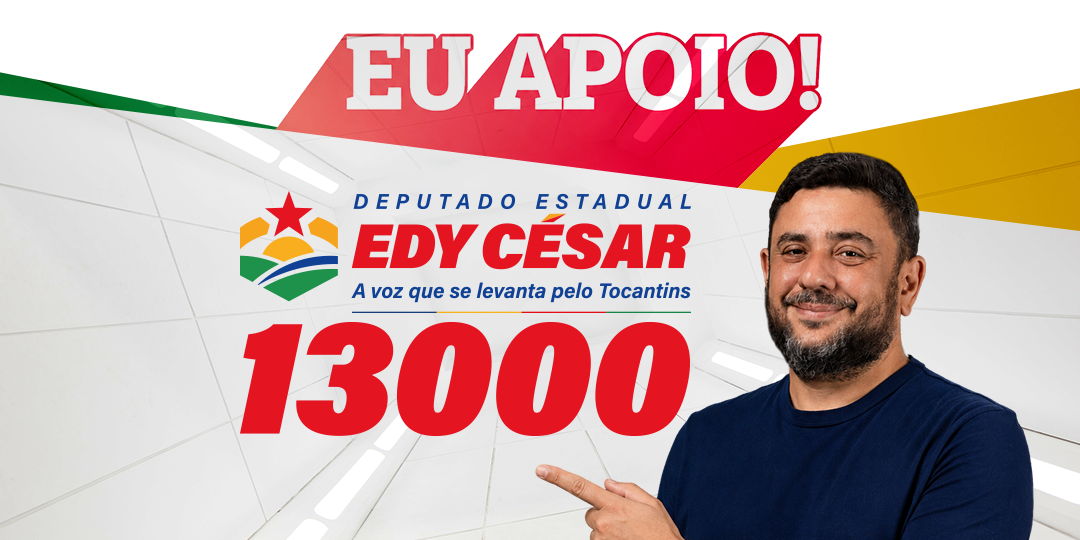 Eu apoio Edy César